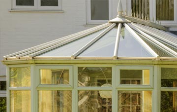 conservatory roof repair Higher Woodsford, Dorset