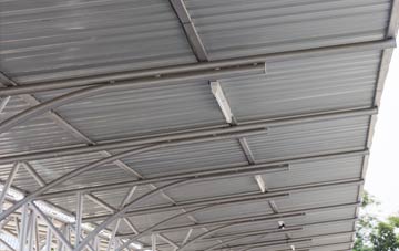 installing Higher Woodsford metal roofing