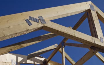 Higher Woodsford roof trusses for new builds and additions